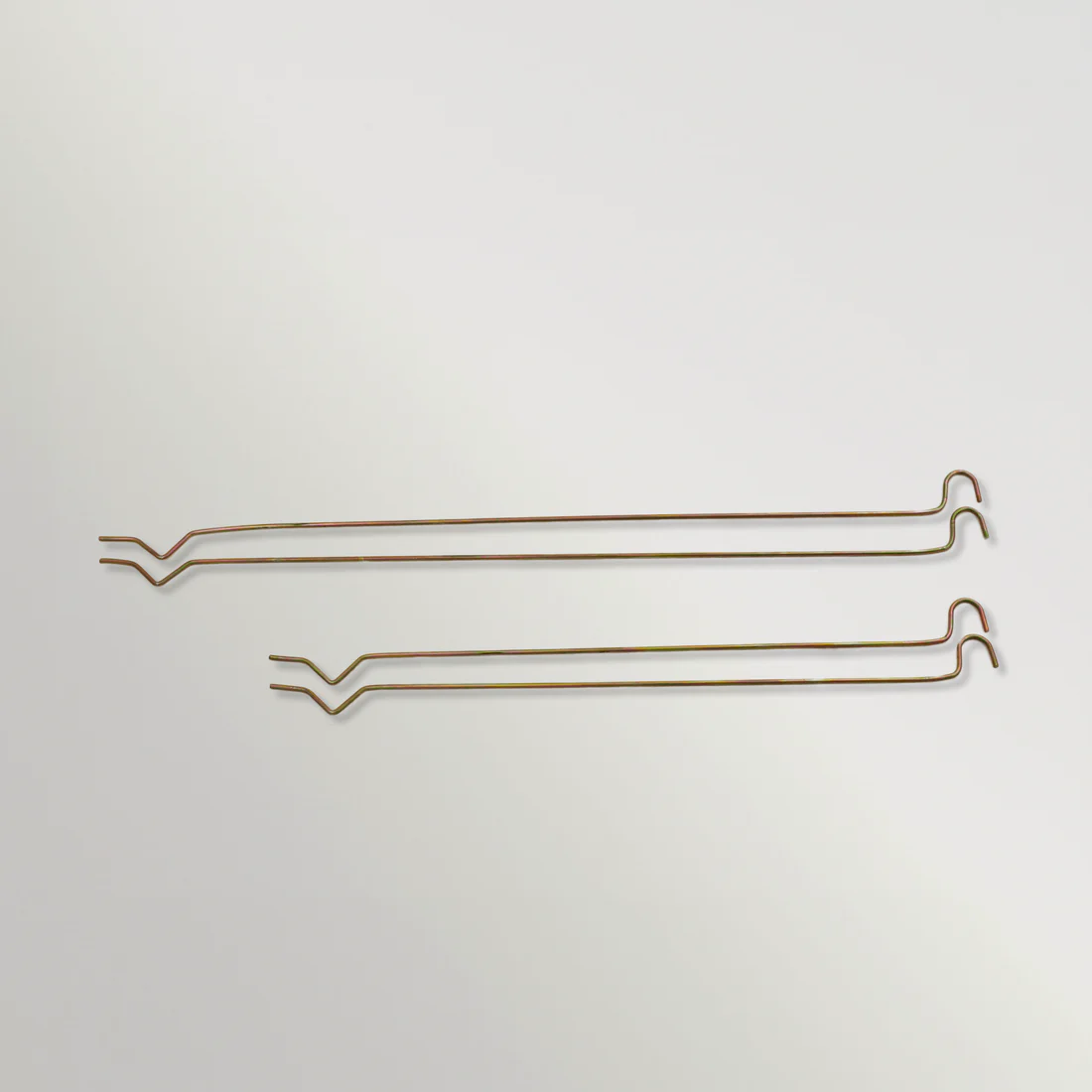 Replacement set of spring steel rods (4 pieces)